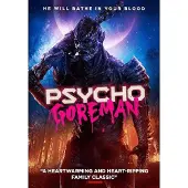 Belga films PSycho Goreman - Dvd