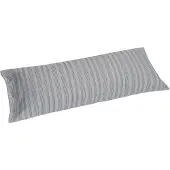 Yumeko Kussensloop Flanel 40x80 Grijs - Eco, Bio & Fairtrade