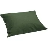 Yumeko Kussensloop Flanel 50x60 Groen - Eco, Bio & Fairtrade