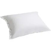 Yumeko Kussensloop Flanel 50x60 Wit - Eco, Bio & Fairtrade