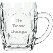 Libbey Bierpul gegraveerd - 55cl - De Beste Bompa