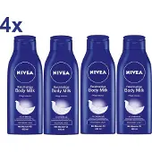 Nivea Aanbieding: 4x Bodymilk Original Pompje (400 ml)