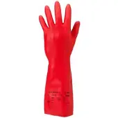 Ansell Chemicaliënhandschoen | maat 10 rood | EN 388, EN 374, ISO 9001 | PSA-categorie III | 12 paar - 37-900-10 37-900-10
