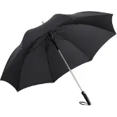 FARE Precious 7399 XL paraplu zwart titanium 133 centimeter