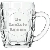 Libbey Bierpul gegraveerd - 55cl - De Leukste Bomma