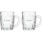 Libbey Bierpul gegraveerd - 55cl - Bomma-Bompa