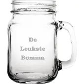 Fusion Drinkglas gegraveerd - 45cl - De Leukste Bomma