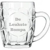 Libbey Bierpul gegraveerd - 55cl - De Leukste Bompa