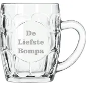 Libbey Bierpul gegraveerd - 55cl - De Liefste Bompa