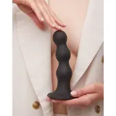 Strap-On-Me - Dildo Plug Balls - Zwart - Maat 2XL