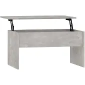 vidaXL Salontafel 80x50,5x41,5 cm bewerkt hout betongrijs