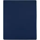 vidaXL Hoeslaken jersey 160x200 cm katoen marineblauw