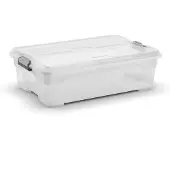 Kis Moover - Opbergbox M - 27L - Afsluitbaar - Stapelbaar