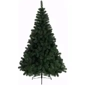 Everlands Kunst kerstboom/kunstboom groen H120 cm - Kunstkerstboom