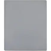 vidaXL Hoeslaken jersey 100x200 cm katoen grijs