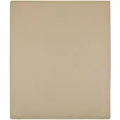 vidaXL Hoeslaken jersey 180x200 cm katoen taupe