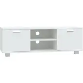 vidaXL Tv-meubel 120x40,5x35 cm bewerkt hout wit