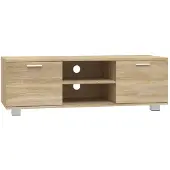 vidaXL Tv-meubel 120x40,5x35 cm bewerkt hout sonoma eikenkleurig