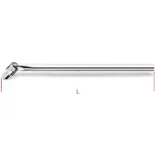 Beta 3/4” handgreep met kniegewricht 928/36A - 009280844