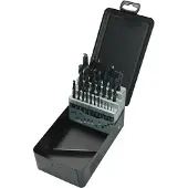 Milwaukee HSS-R METALEN BOORSET - 25-delige set - Oxide coating - Norm DIN 338