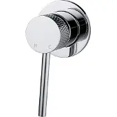Mueller Clyde inbouw mengkraan PVD-coating chroom
