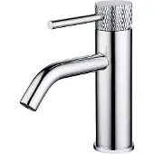 Mueller Clyde wastafelmengkraan PVD-coating chroom