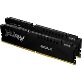 Kingston FURY Beast Black 64GB Kit (2x32GB) DDR5-5600 EXPO CL36 DIMM Geheugen