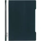 Durable – snelhechtmap zwart – 10 stuk