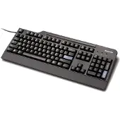 Lenovo Toetsenbord met smartcardlezer Smartcard Lenovo 4X30E51034 Qwerty Spaans Zwart