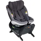 BeSafe Kindersitz - iZi Turn i-Size - Metallic Mischung - - One Size - Kindersitz