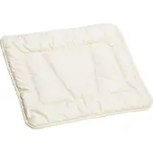 Unyqoos Kinderkussen TENCEL 50x60 Wit - Eco, Bio & Fairtrade