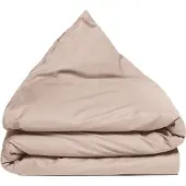 Yumeko Kinderdekbedovertrek Katoensatijn 120x150 Roze - Eco, Bio & Fairtrade