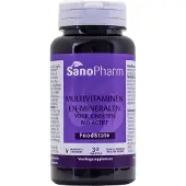 Sanopharm Kindermultivitaminen en mineralen foodstate
