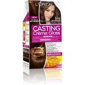 L'Oréal Casting Crème Gloss Semi-permanente Haarkleuring 535 Licht Goud Mahoniebruin