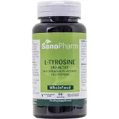 Sanopharm L-Tyrosine plus wholefood 60 capsules