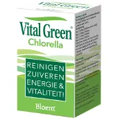 Bloem Vital Green Chlorella 600 Tabletten
