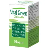 Bloem Vital Green Chlorella 200 Tabletten