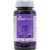 Sanopharm Zink Met Koper 15mg/1mg Tabletten