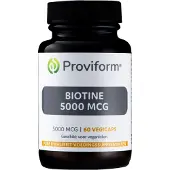 Proviform Biotine 5000mcg Vegicaps 60st