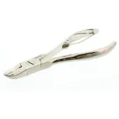 Malteser Nageltang geruite handgreep 12 cm nikkel 33