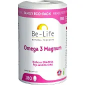 Be-Life Omega 3 magnum 180 capsules