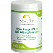 Be-Life Rode wijnstok 1800 bio