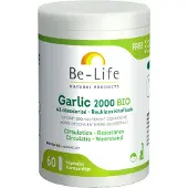 Be-Life Garlic 2000 Bio 60 St Capsules