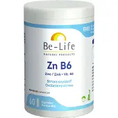 Be-Life Zn-B6 Minerals 60 St Capsules