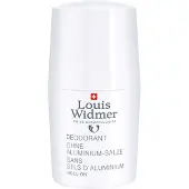Louis Widmer Deo Roll-On Zonder Aluminiumzouten Zonder Parfum 50 ml