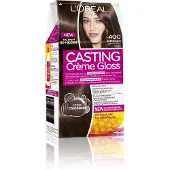 L'Oréal Casting Crème Gloss Semi-permanente Haarkleuring 400 Middenbruin