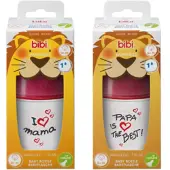 Bibi Happiness fles 120 ml papa is the best