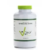 VITIV Spirulina 500 mg bio, 500tb