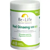 Be-Life Red Ginseng 500 45 St Capsules