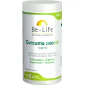 Be-Life Curcuma 2400 + piperine 90 softgels